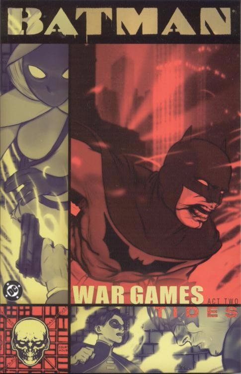 Couverture de Batman : War Games (2005) -INT02- Batman: War Games Act 2 - Tides