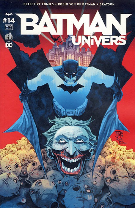 Couverture de Batman Univers -14- Numéro 14
