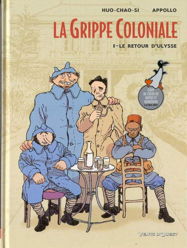 La grippe Coloniale - 2 tomes