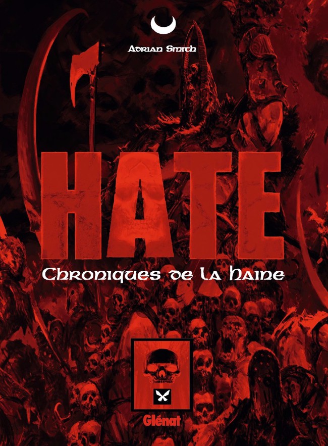 Couverture de Hate - Chroniques de la Haine