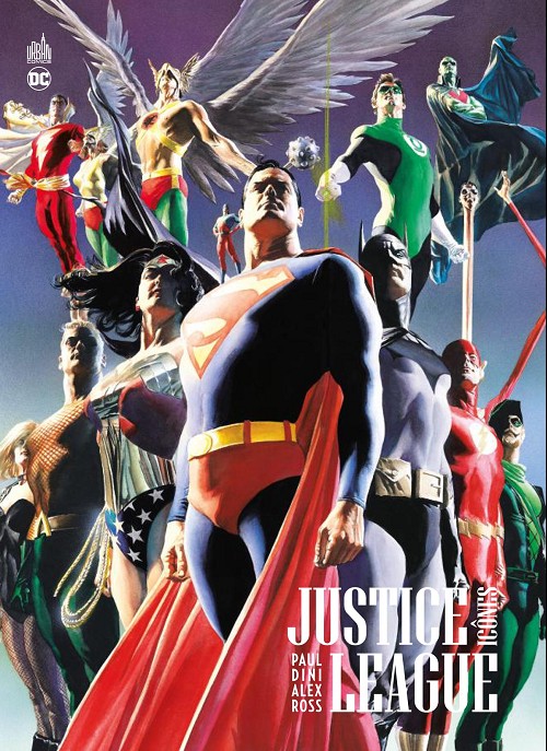 Justice League - Icônes