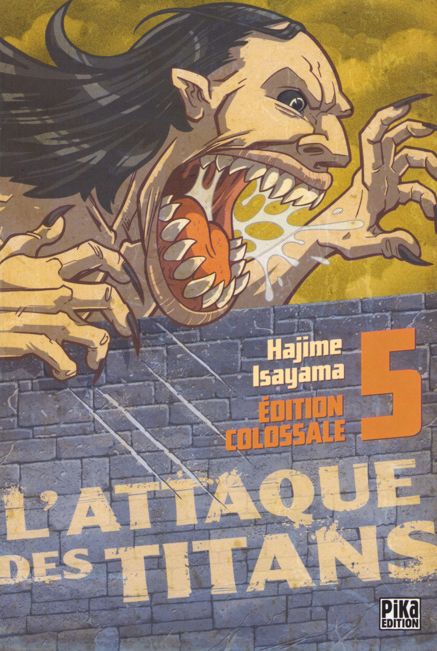 L'attaque des titans - Édition Colossale - Tome 5