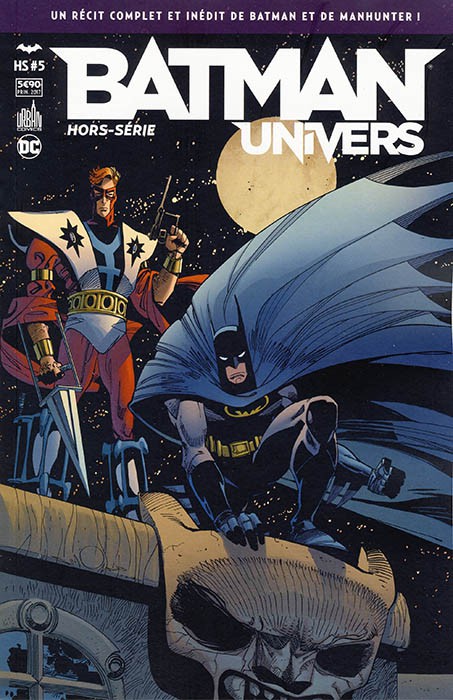 Couverture de Batman Univers -HS05- Batman et Manhunter