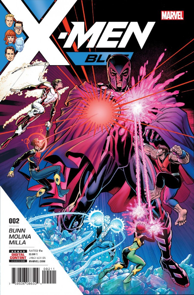 Couverture de X-Men : Blue (2017) -2- Issue 2