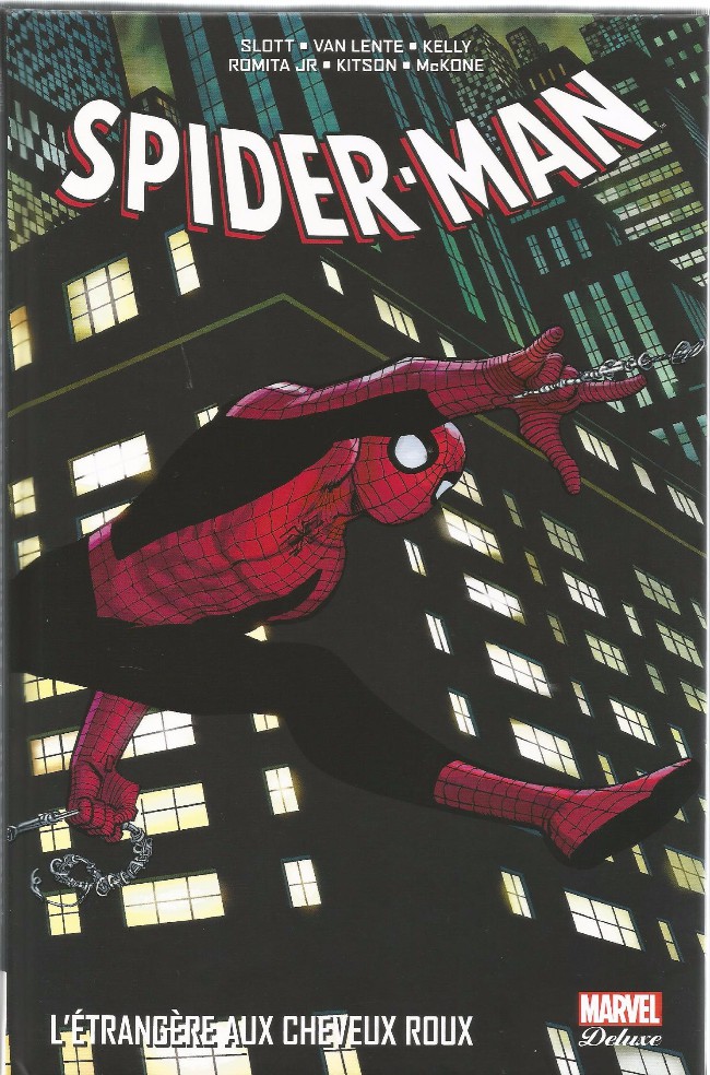 Couverture de Spider-Man - Un jour nouveau -6- L'Étrangère aux Cheveux Roux
