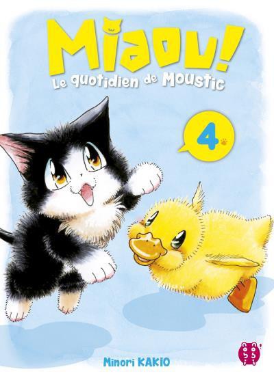 Miaou ! Le quotidien de Moustic - 4 tomes