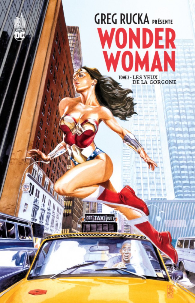 Greg Rucka présente Wonder Woman - Tome 2 : Les Yeux de la Gorgone