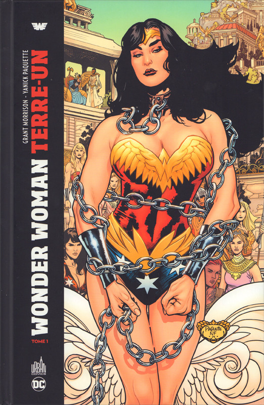 Wonder Woman : Terre-Un - Tome 1