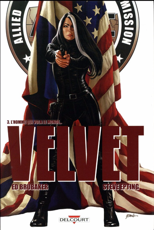 Velvet - 3 Tomes