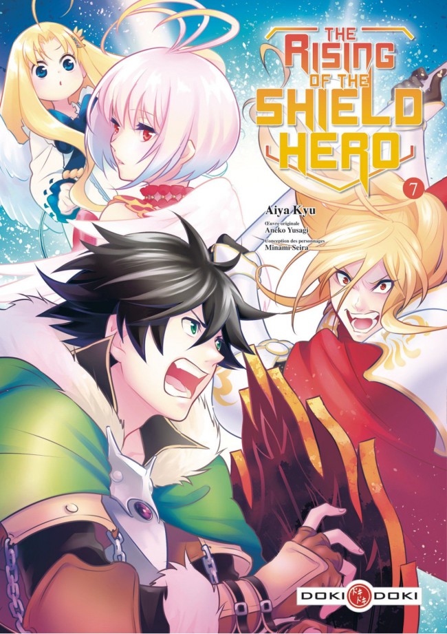 The Rising of the Shield Hero 07 PDF