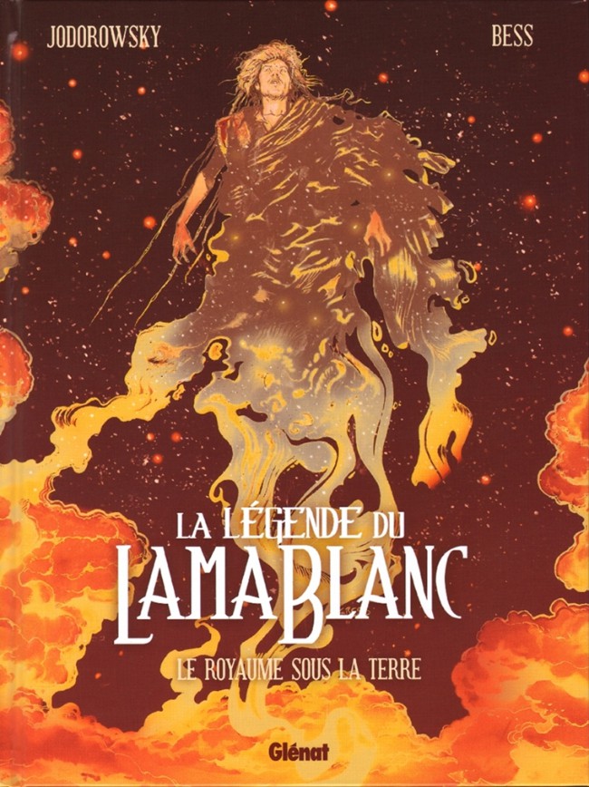 La légende du Lama Blanc - Tome 3 : Le royaume sous la terre