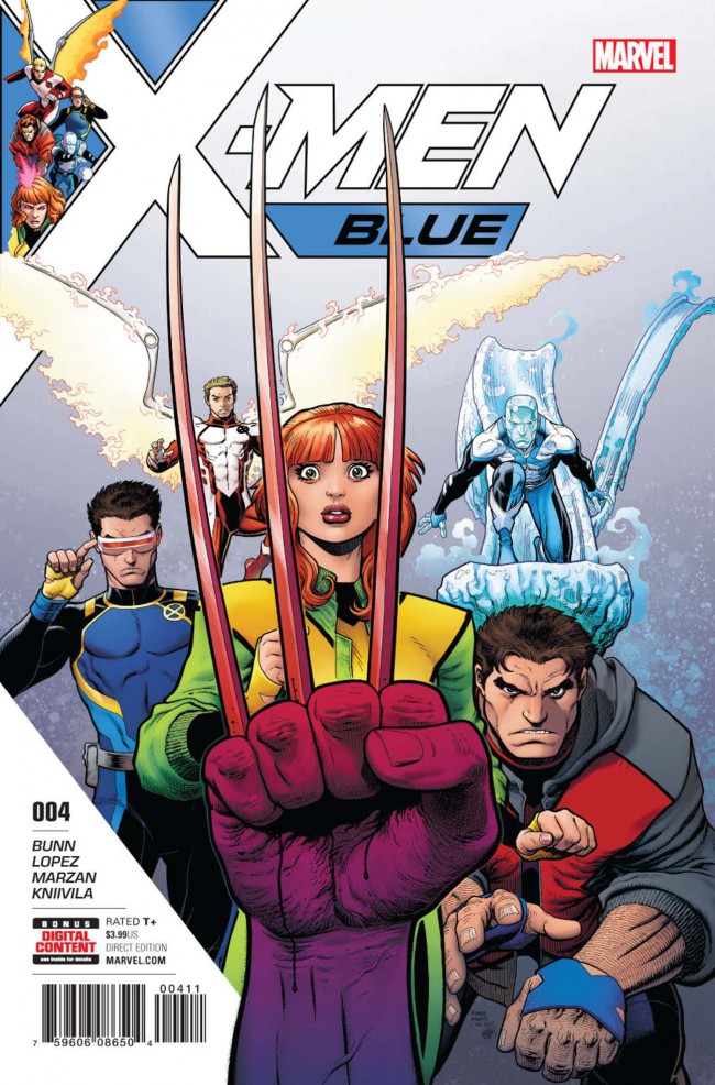 Couverture de X-Men : Blue (2017) -4- Issue #4