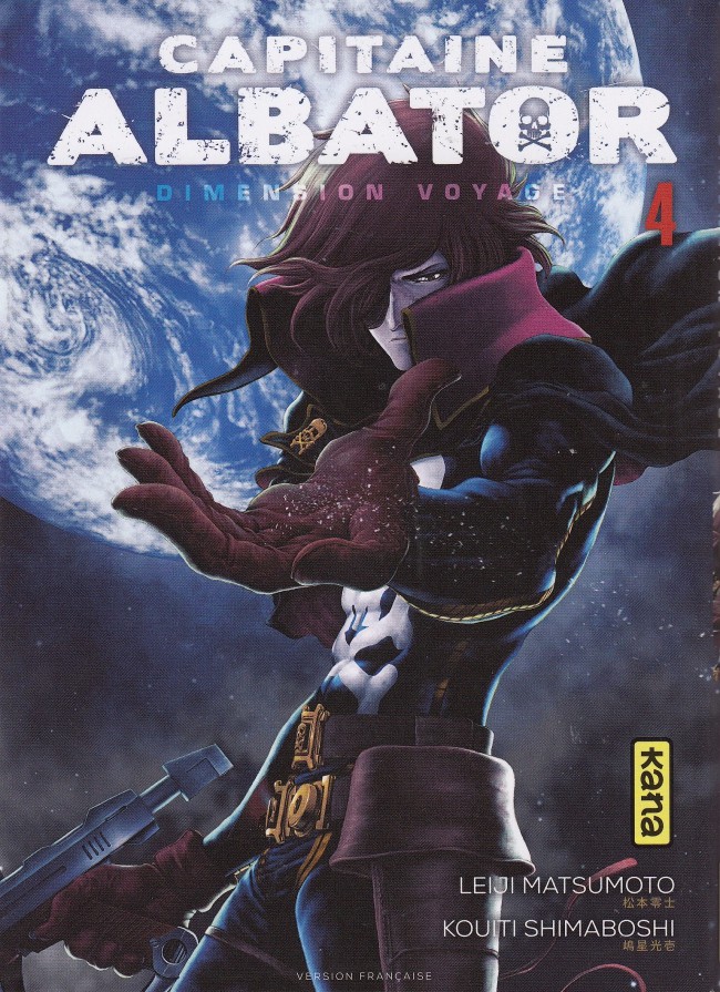 Capitaine Albator / Dimension Voyage Couv_305302