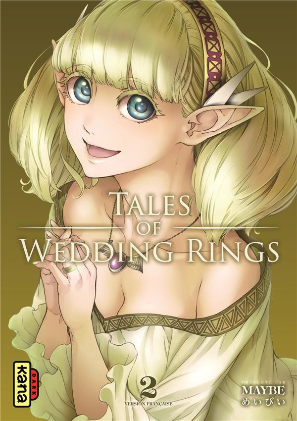 Couverture de Tales of Wedding Rings -2- Tome 2