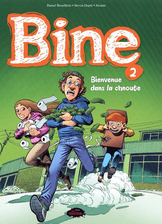 Bine - les 3 tomes