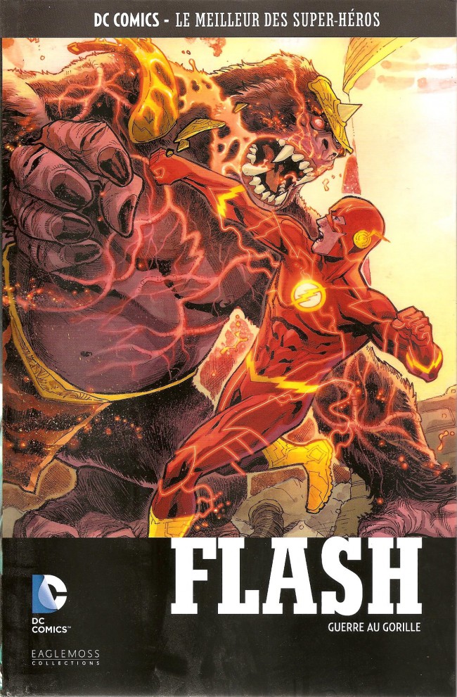 Couverture de DC Comics - Le Meilleur des Super-Héros -46- Flash - Gare au Gorille