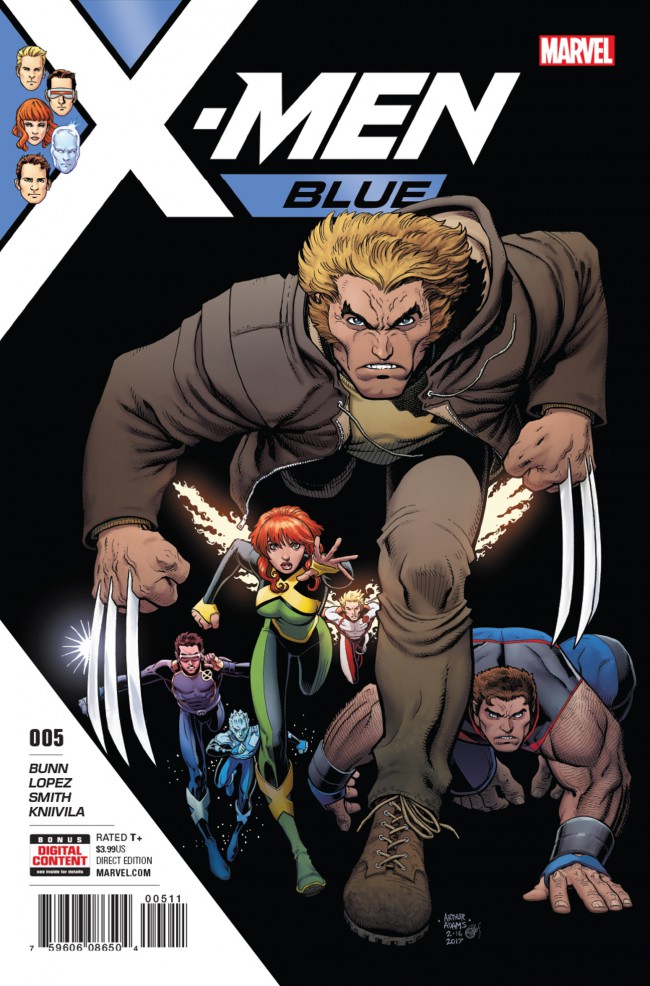 Couverture de X-Men : Blue (2017) -5- Issue 5