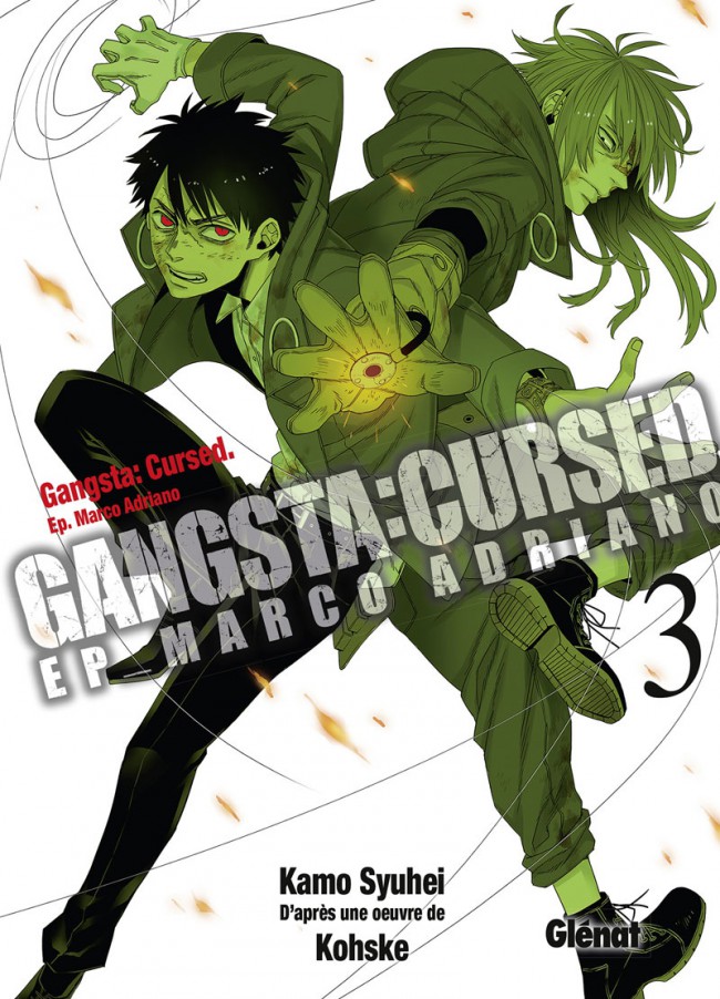 Gangsta cursed - Tome 3