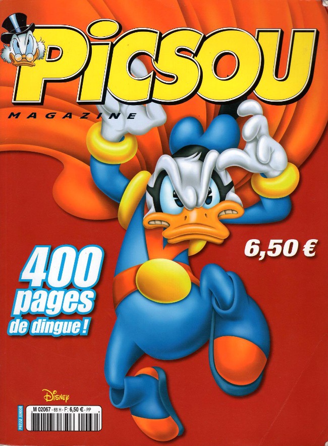 picsou magazine 475