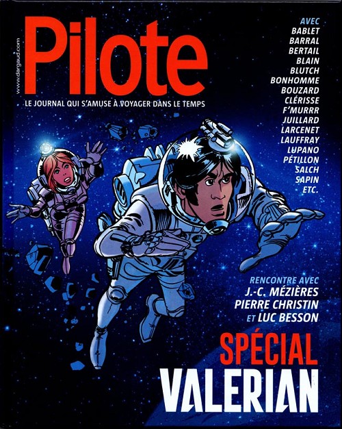 Valérian - HS : Pilote spécial valérian