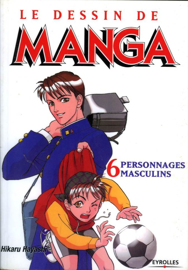 Doc Le Dessin De Manga 6 Personnages Masculins