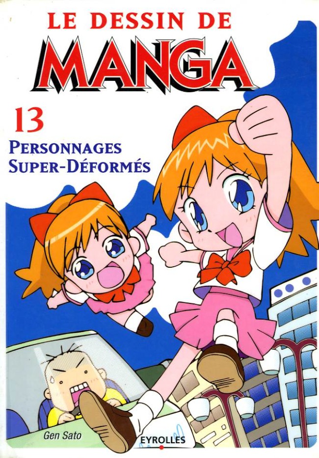 Doc Le Dessin De Manga 13 Personnages Super Déformés
