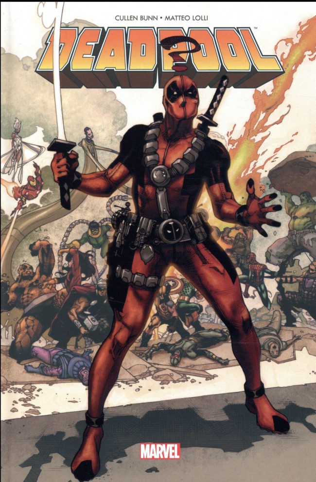 Deadpool - Guerres Très Très Secrètes