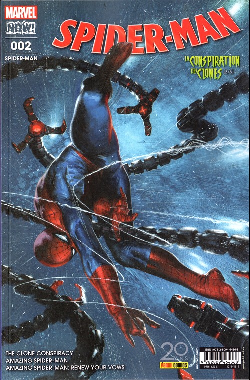 Résultat de recherche d'images pour "spider-man la conspiration des clones 2"