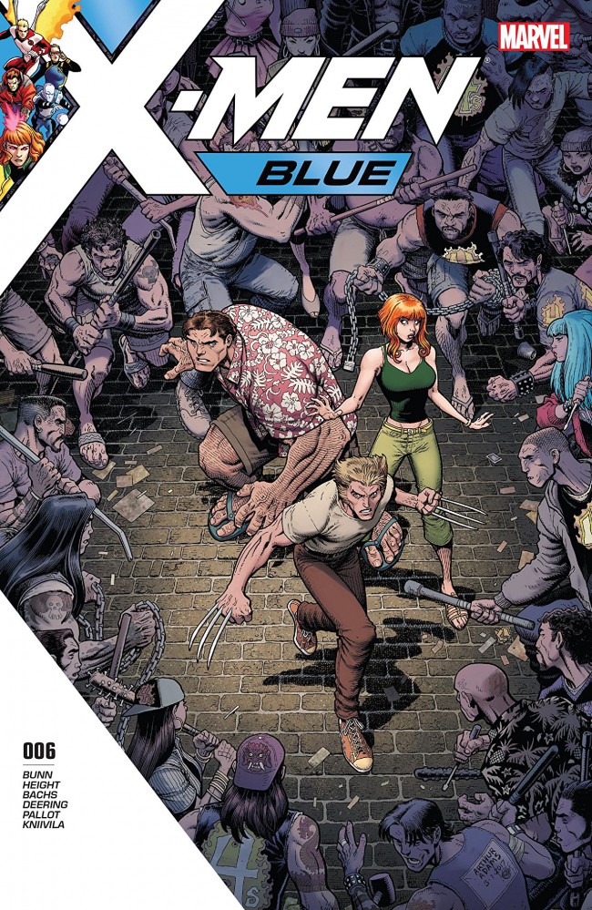 Couverture de X-Men : Blue (2017) -6- Issue 6