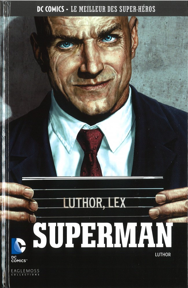 Couverture de DC Comics - Le Meilleur des Super-Héros -51- Superman - Luthor