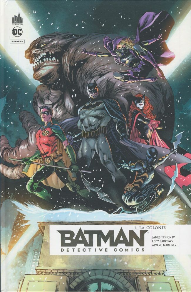 Batman Detective Comics - Tome 1 - La Colonie