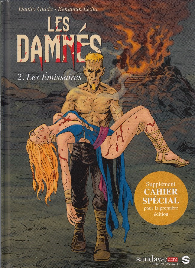 Les damnés - Tome 2 : Les Émissaires