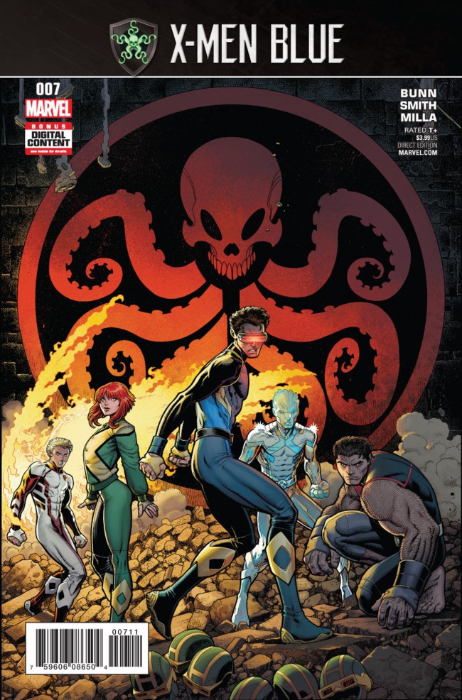 Couverture de X-Men : Blue (2017) -7- Issue 7