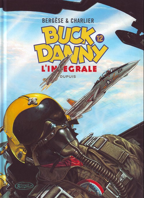 Couverture de Buck Danny (L'intégrale) -12- Tome 12 (1983-1989)