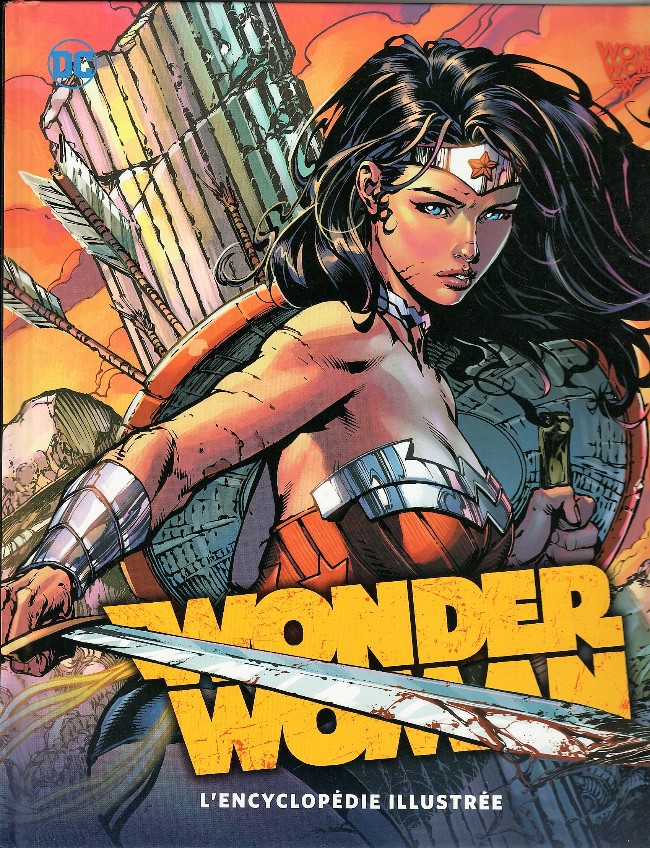 Couverture de (DOC) Marvel Comics - Wonder Woman l'encyclopédie illustrée