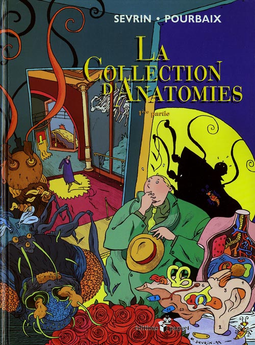 La collection d'anatomies  - 2 tomes