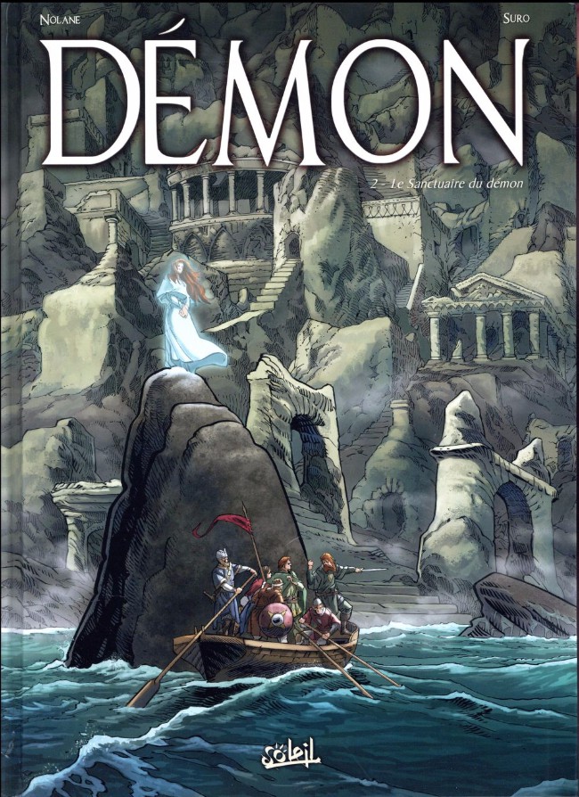 Démon - Tome 2 : Le Sanctuaire du démon