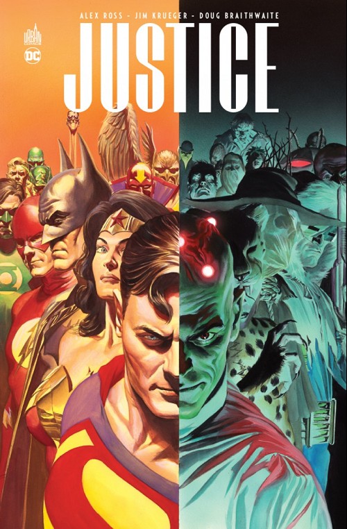 JLA : Justice - Intégrale 4 Tomes