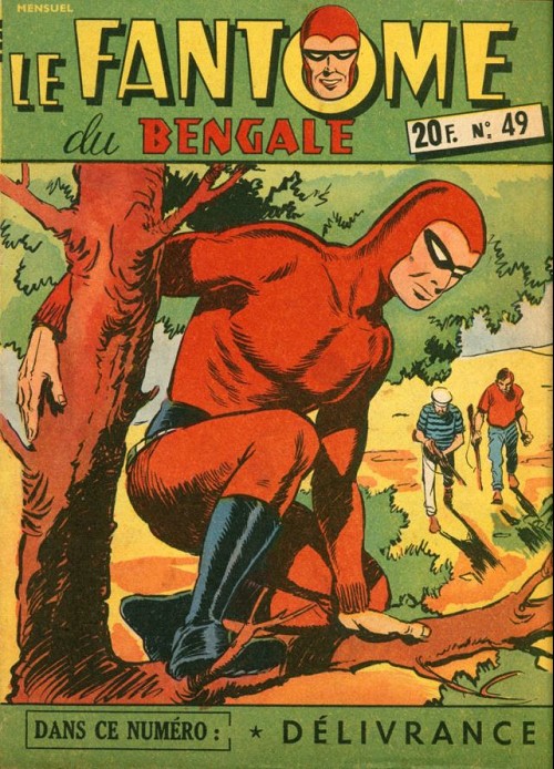 Le Fantôme Du Bengale - Tome 49