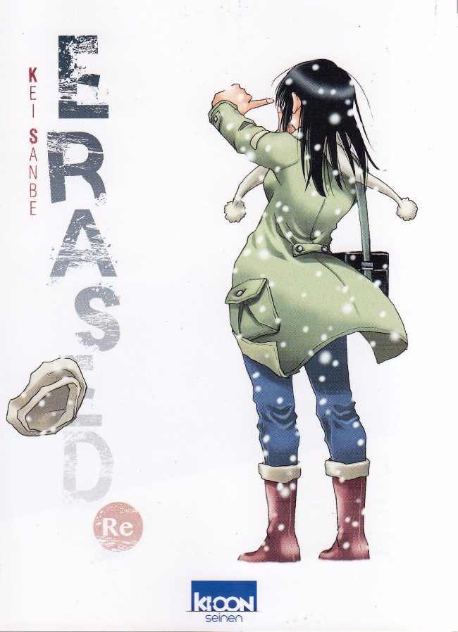 Erased (Tome HS)