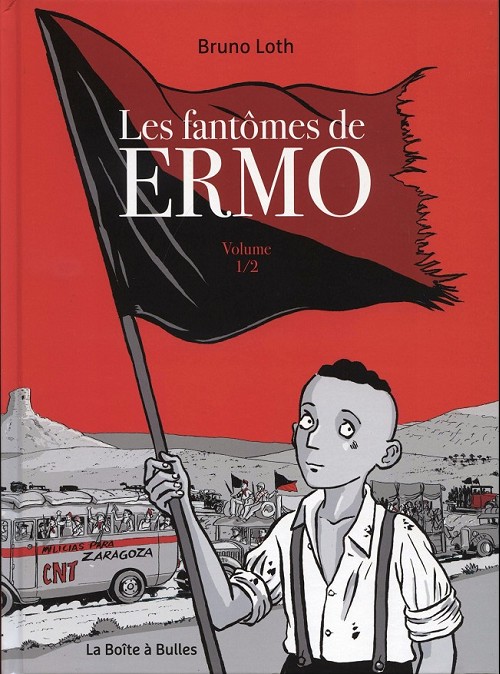 Couverture de Ermo -INT01- Les fantômes de ermo