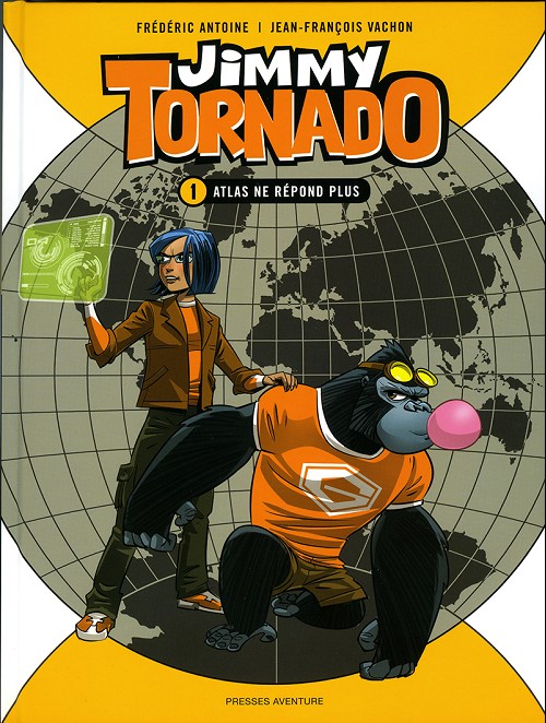 Jimmy Tornado - 2 tomes