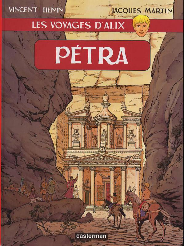 Les Voyages d'Alix (Jacques Martin) Tome 17 - Pétra