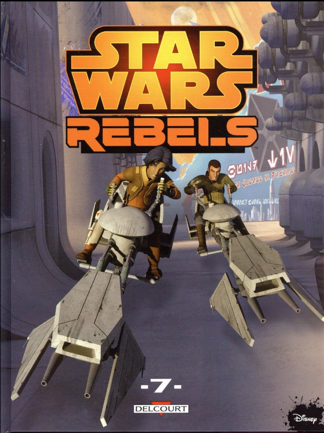 Couverture de Star Wars - Rebels -7- Tome 7