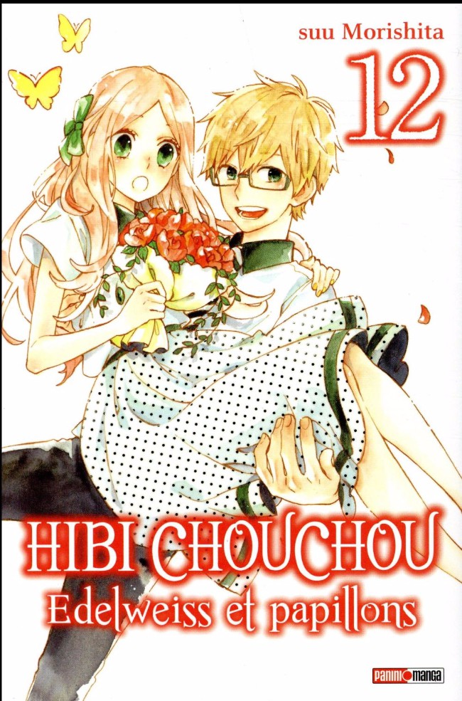 Hibi Chouchou : Edelweiss et Papillons