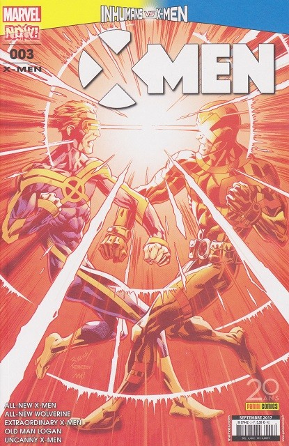 Couverture de X-Men (5e série) -3- Coup de théâtre