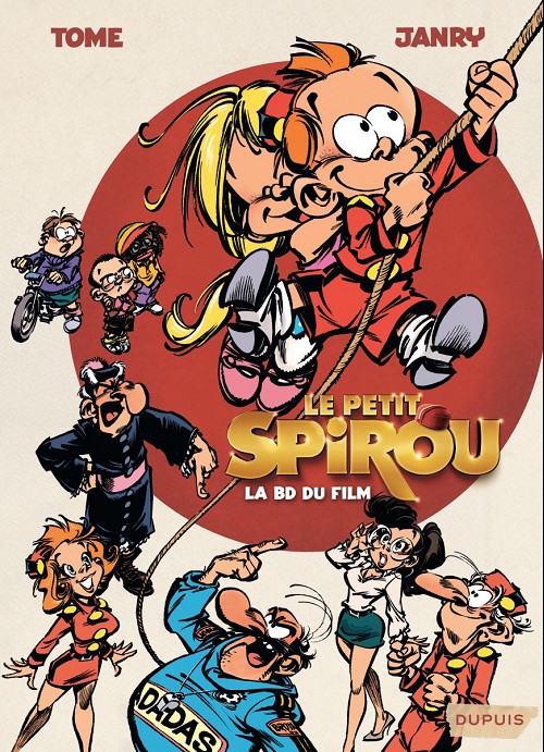 Couverture de Le petit Spirou n° Hors-série 2 : la BD du film