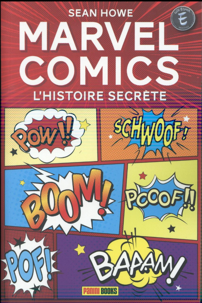 Couverture de (DOC) Marvel Comics - Marvel Comics, l'histoire secrète