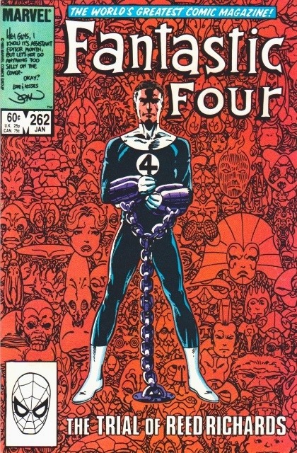 Couverture de Fantastic Four Vol.1 (1961) -262- The Trial of Reed Richards