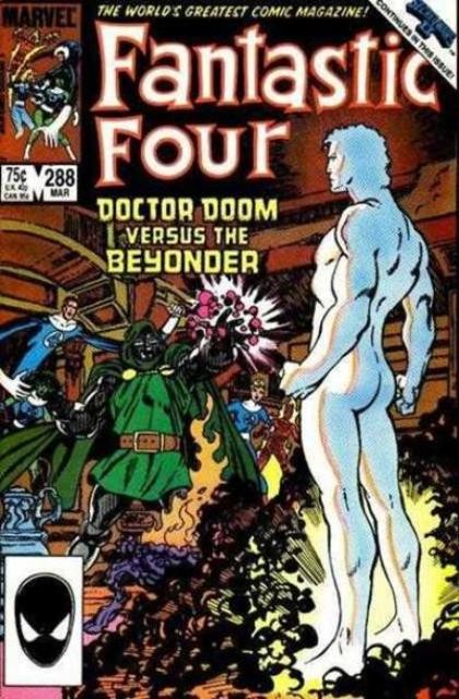 Couverture de Fantastic Four Vol.1 (1961) -288- Full circle